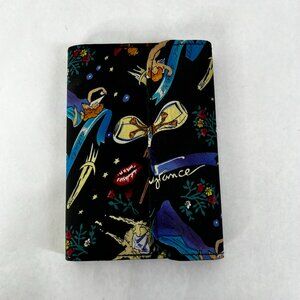 Vintage 100% Silk Nicole Miller Planner